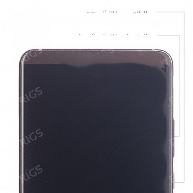 Screen Replacement with Frame for Huawei Mate 10 Pro Mocha Brown