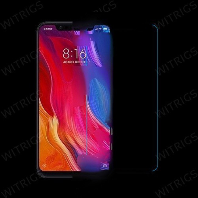 Tempered Glass Screen Protector for Xiaomi Mi 8 Transparent