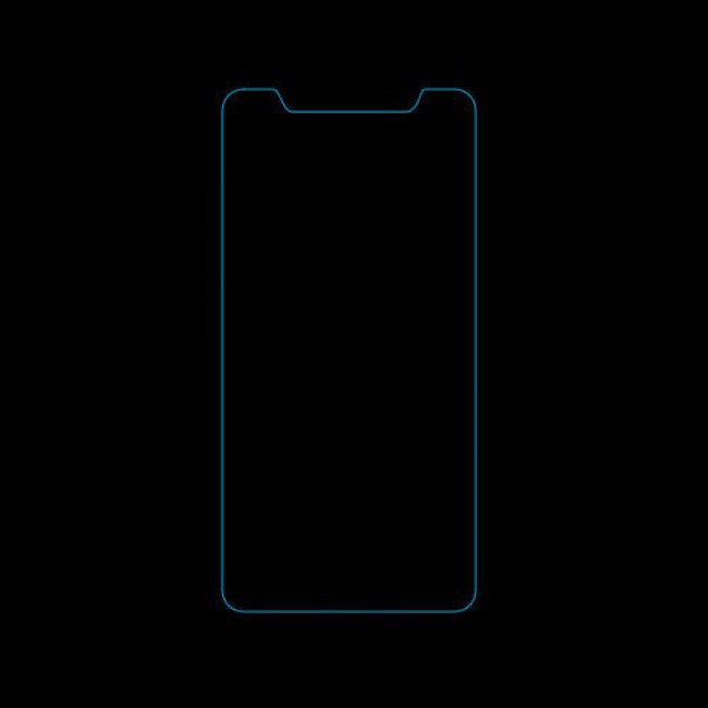 Tempered Glass Screen Protector for Xiaomi Mi 8 Transparent