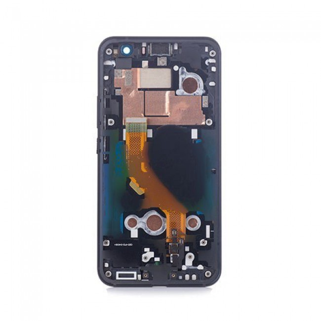 Screen Replacement with Frame for HTC U11 Black