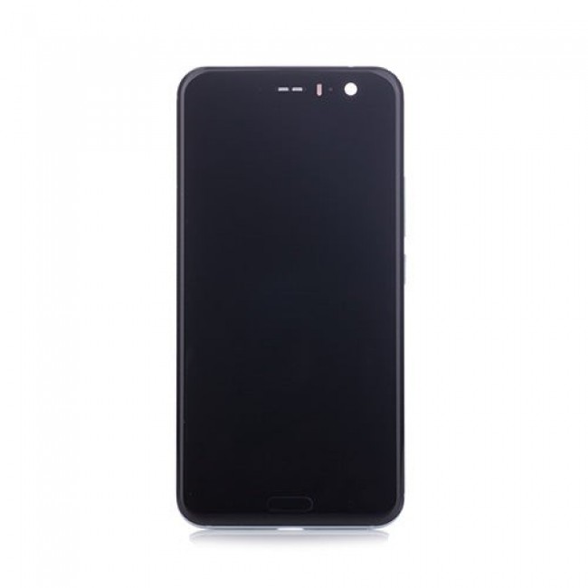 Screen Replacement with Frame for HTC U11 Light Blue