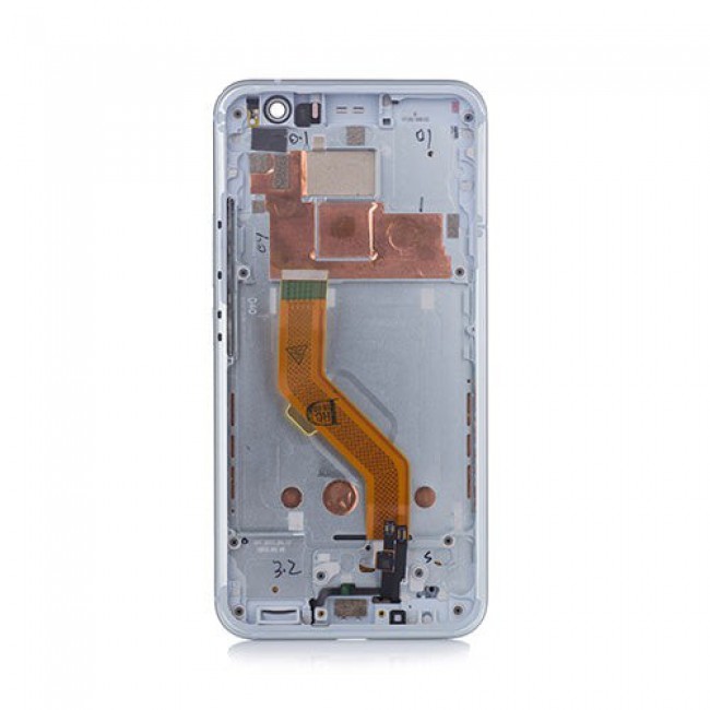 Screen Replacement with Frame for HTC U11 Light Blue