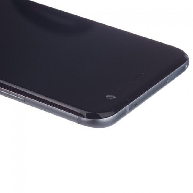 Screen Replacement with Frame for HTC U11 Silver