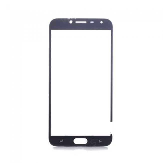 Front Glass for Samsung Galaxy J4 Black