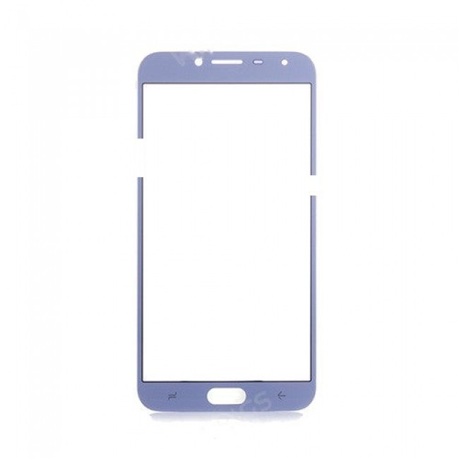 Front Glass for Samsung Galaxy J4 Blue