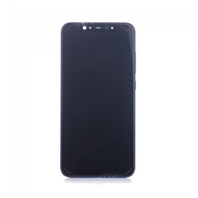 Screen Replacement with Frame for Xiaomi Mi 8 Blue (Blue)