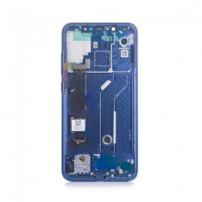 Screen Replacement with Frame for Xiaomi Mi 8 Blue (Blue)