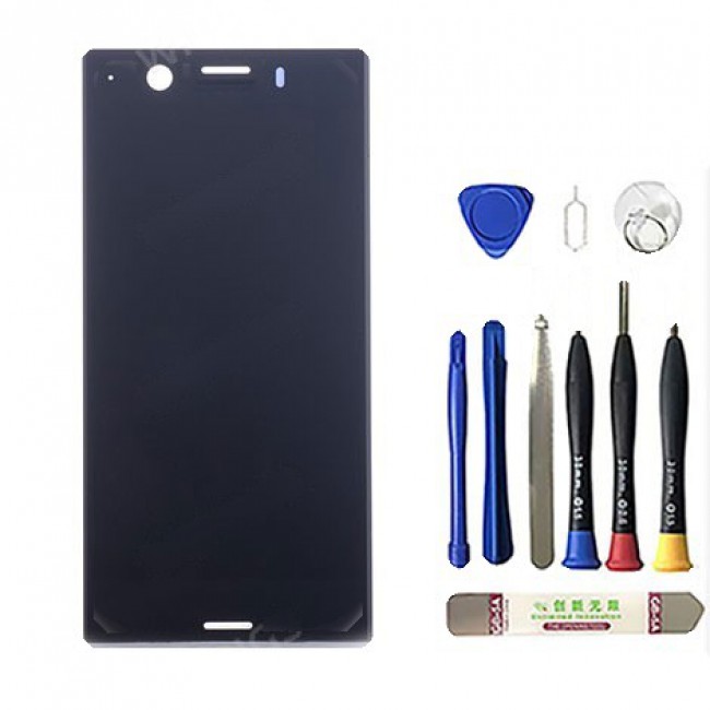 LCD Screen Replacement for Sony Xperia XZ1 Compact Black