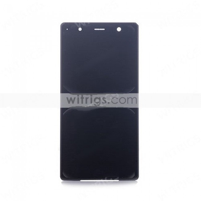 LCD Screen Replacement for Sony Xperia XZ2 Premium Chrome Black