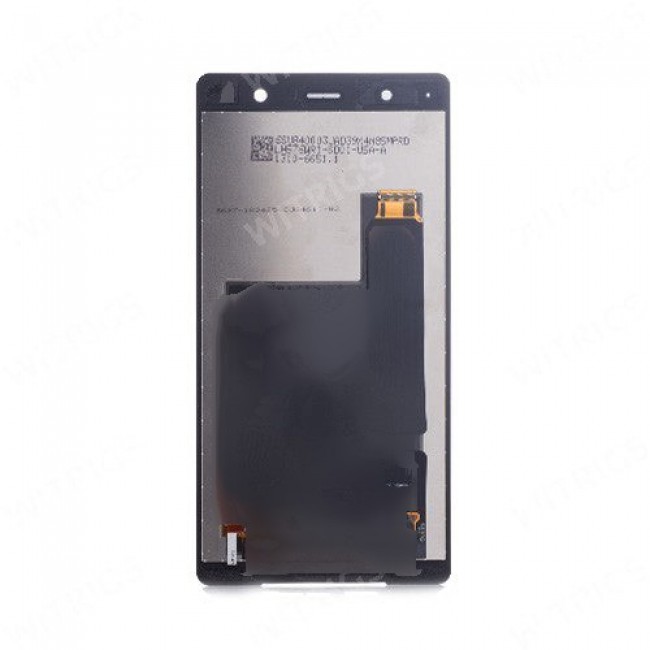 LCD Screen Replacement for Sony Xperia XZ2 Premium Chrome Black