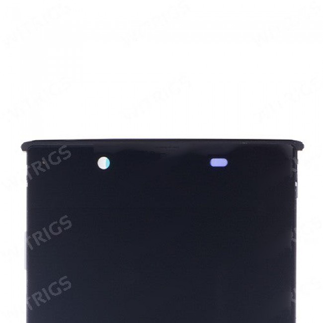 Custom Screen Replacement with Frame for Sony Xperia L1 Black