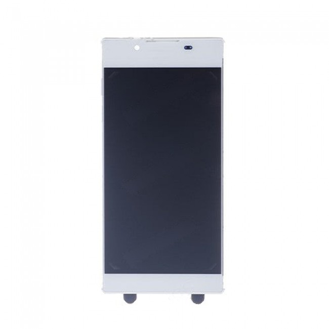Custom Screen Replacement with Frame for Sony Xperia L1 White