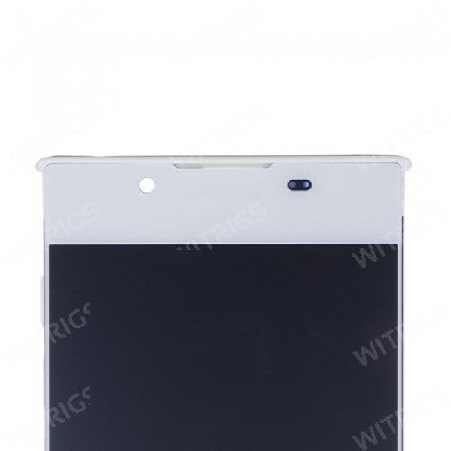 Custom Screen Replacement with Frame for Sony Xperia L1 White