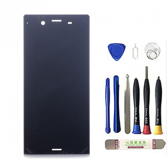 LCD Screen Replacement for Sony Xperia XZ1 Black