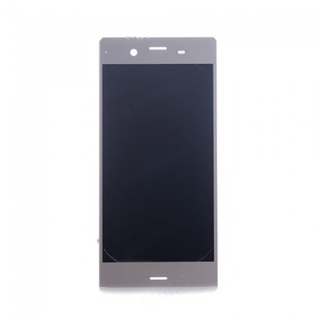 LCD Screen Replacement for Sony Xperia XZ1 Warm Silver