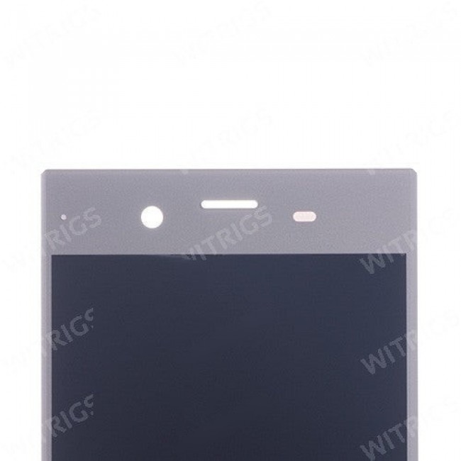 LCD Screen Replacement for Sony Xperia XZ1 Warm Silver