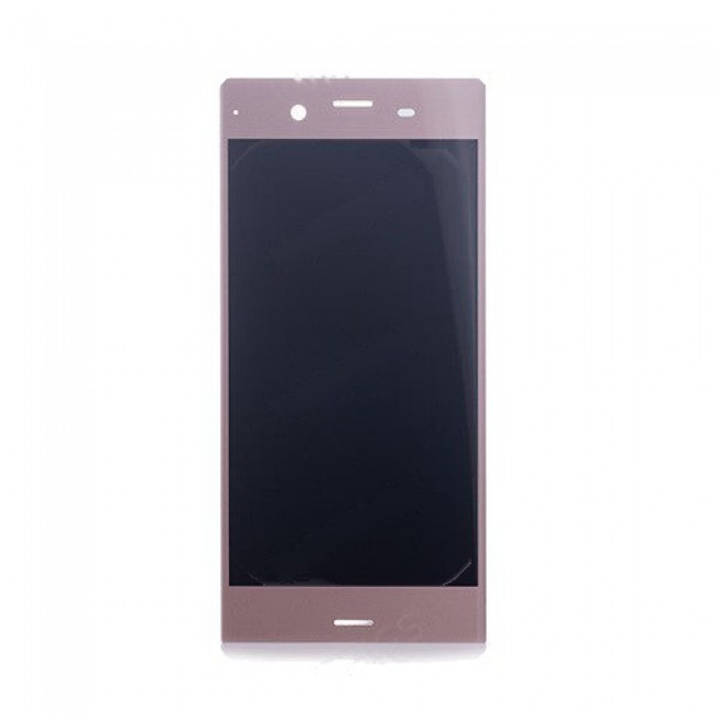 LCD Screen Replacement for Sony Xperia XZ1 Venus Pink