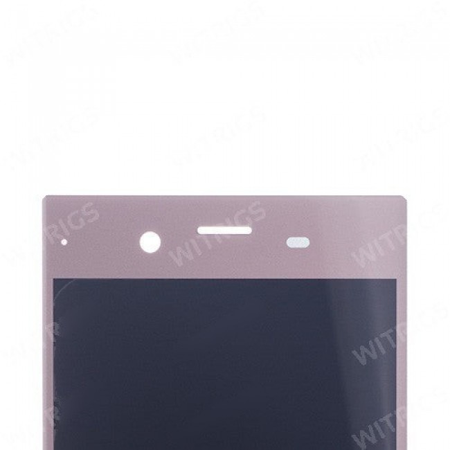 LCD Screen Replacement for Sony Xperia XZ1 Venus Pink