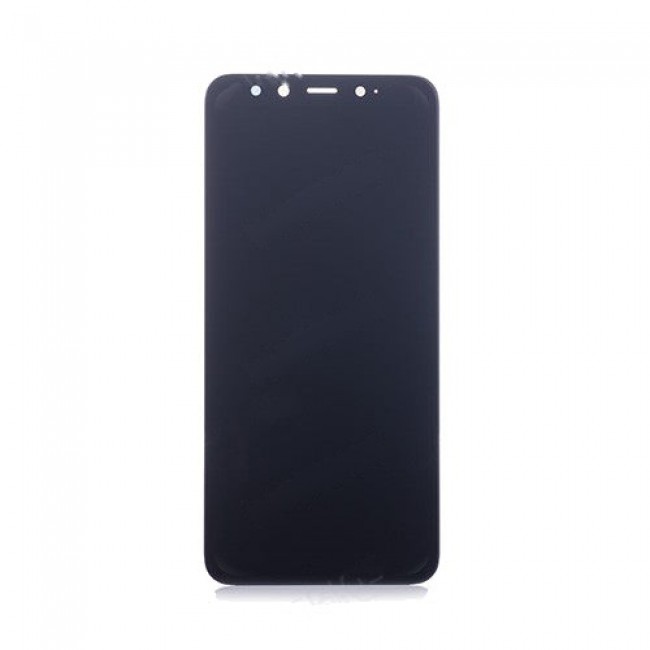 Custom Screen Replacement for Xiaomi Mi A2 Black (Black)