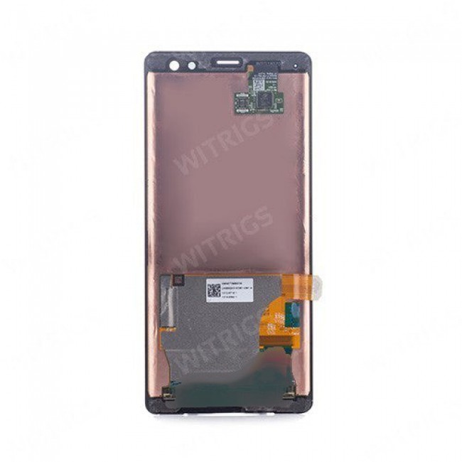 LCD Screen Replacement for Sony Xperia XZ3 Black