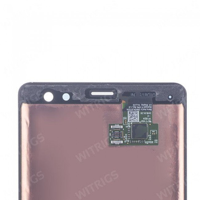 LCD Screen Replacement for Sony Xperia XZ3 Black