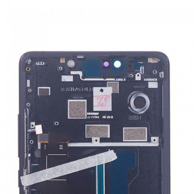 Screen Replacement with Frame for Xiaomi Mi 8 SE Black (With frame)