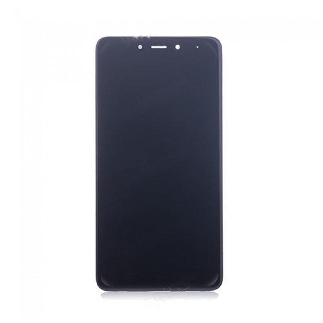 Screen Replacement with Frame for Xiaomi Redmi Note 4X Matte Black (Black)