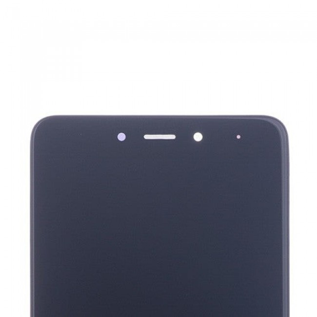 Screen Replacement with Frame for Xiaomi Redmi Note 4X Matte Black (Black)