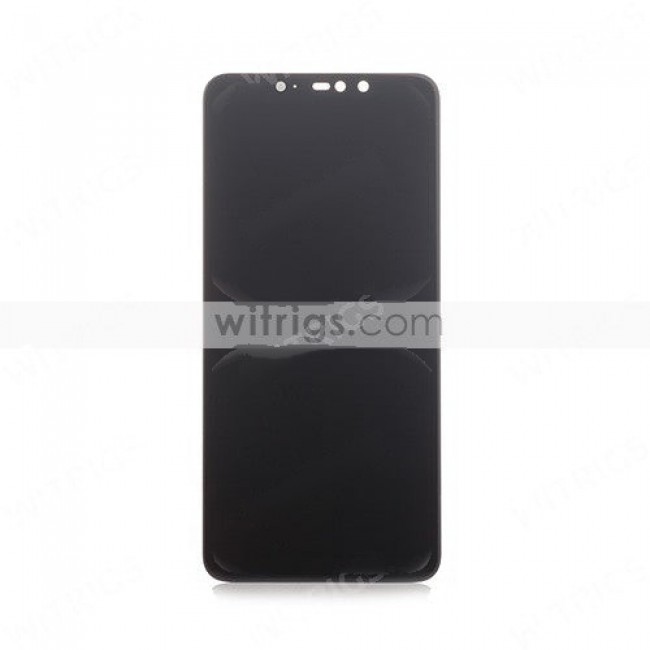 LCD Screen Replacement for Xiaomi Redmi Note 6 Pro Black (Black)