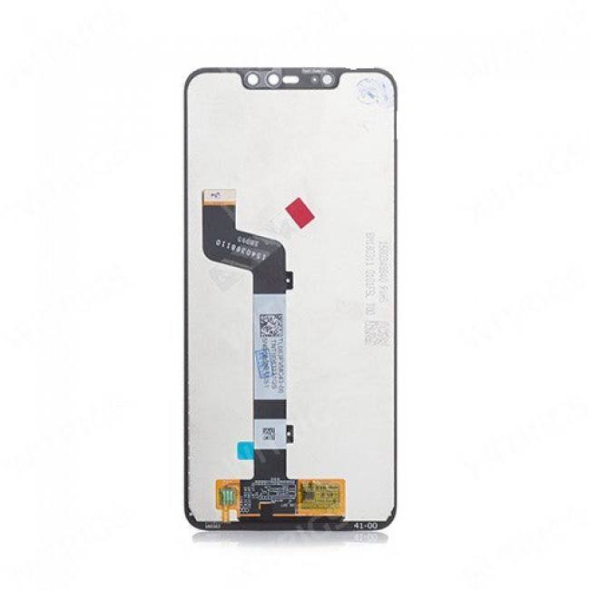 LCD Screen Replacement for Xiaomi Redmi Note 6 Pro Black (Black)
