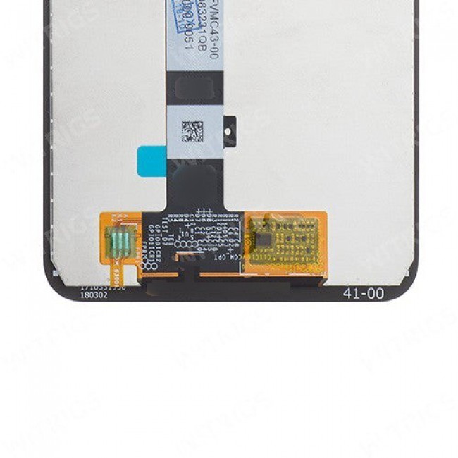 LCD Screen Replacement for Xiaomi Redmi Note 6 Pro Black (Black)