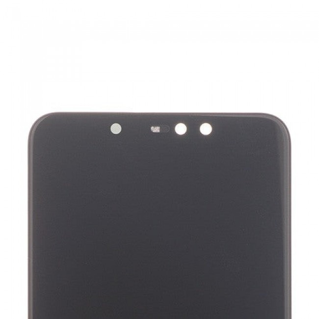 Screen Replacement with Frame for Xiaomi Redmi Note 6/Note 6 pro Black (Black)