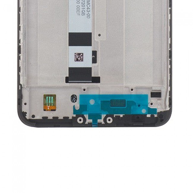Screen Replacement with Frame for Xiaomi Redmi Note 6/Note 6 pro Black (Black)