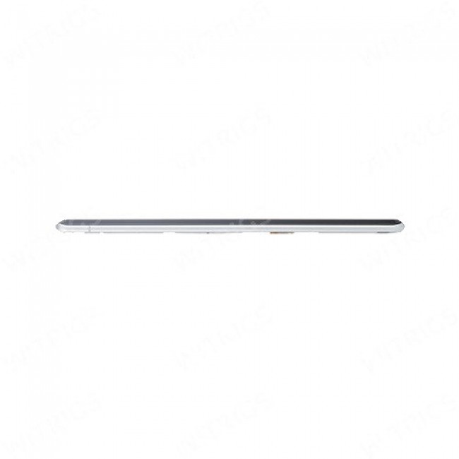 Screen Replacement with Frame for Sony Xperia XZ3 Silver White