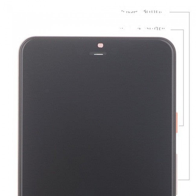P-OLED Screen Assembly for Google Pixel 3 XL Not Pink