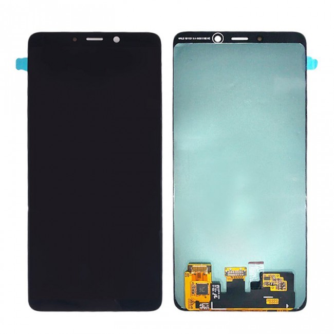 LCD Screen Replacement for Samsung Galaxy A9 (2018) Caviar Black