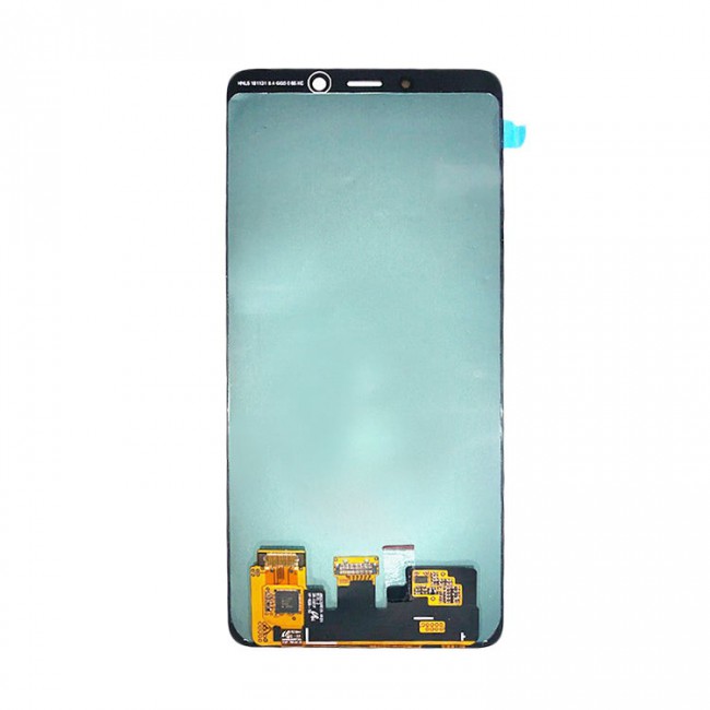 LCD Screen Replacement for Samsung Galaxy A9 (2018) Caviar Black