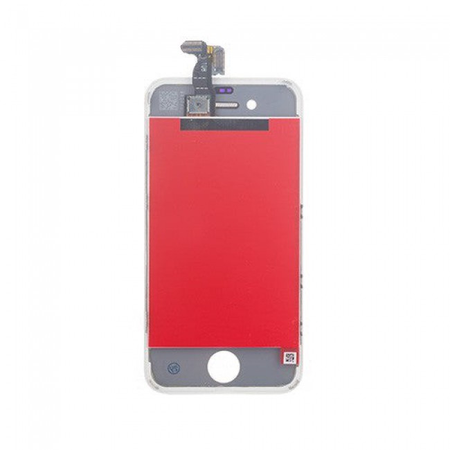 Custom Screen Replacement for iPhone 4 White