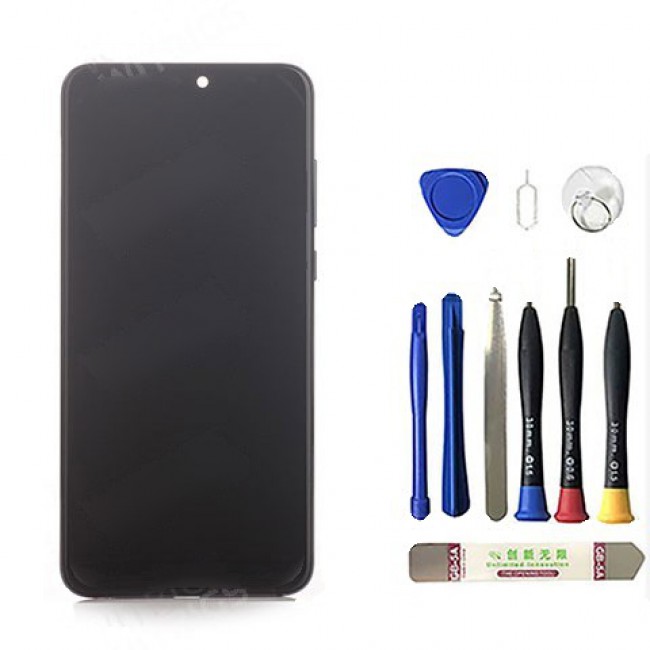 Screen Replacement with Frame for Huawei P20 Pro Midnight Blue