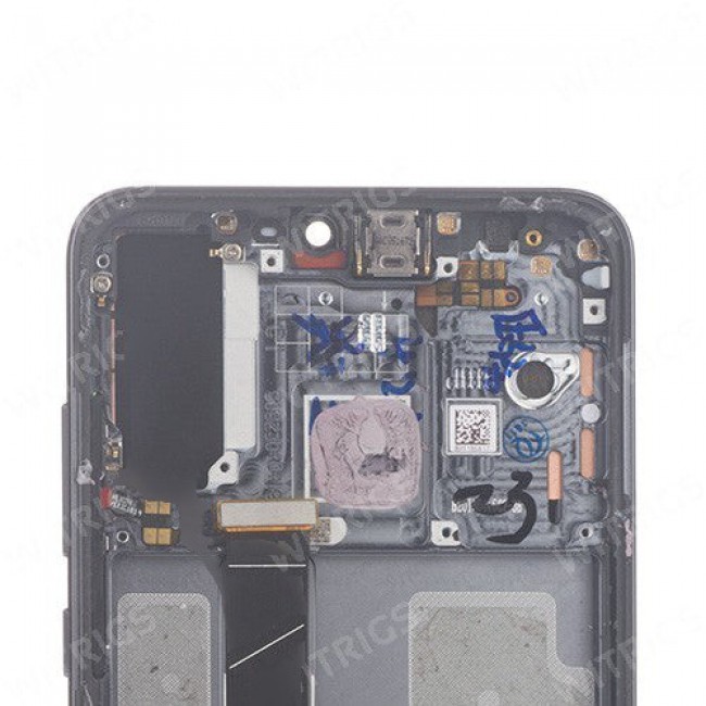 Screen Replacement with Frame for Huawei P20 Pro Midnight Blue