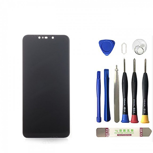 LCD Screen Replacement for Huawei Mate 20 Lite Black