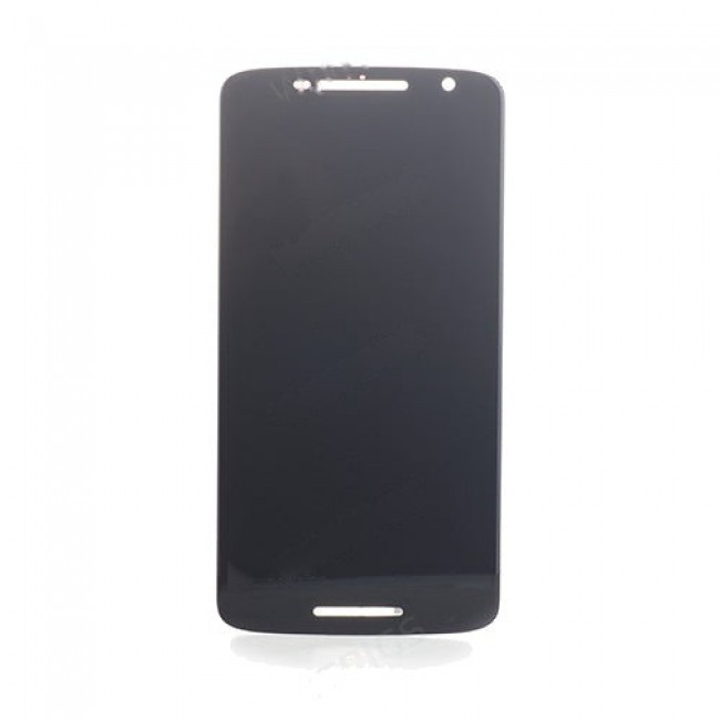 Custom Screen Replacement for Motorola Moto X Play Black