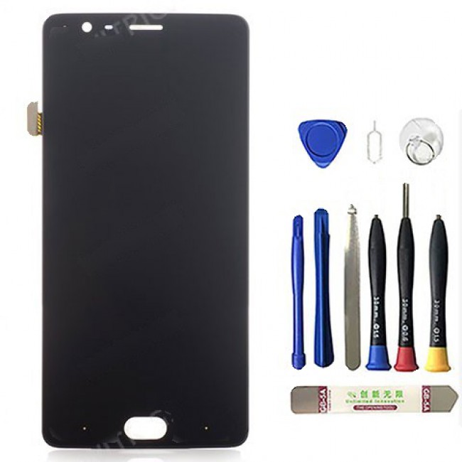 OLED Screen Replacement for OnePlus 3/3T Graphite Black