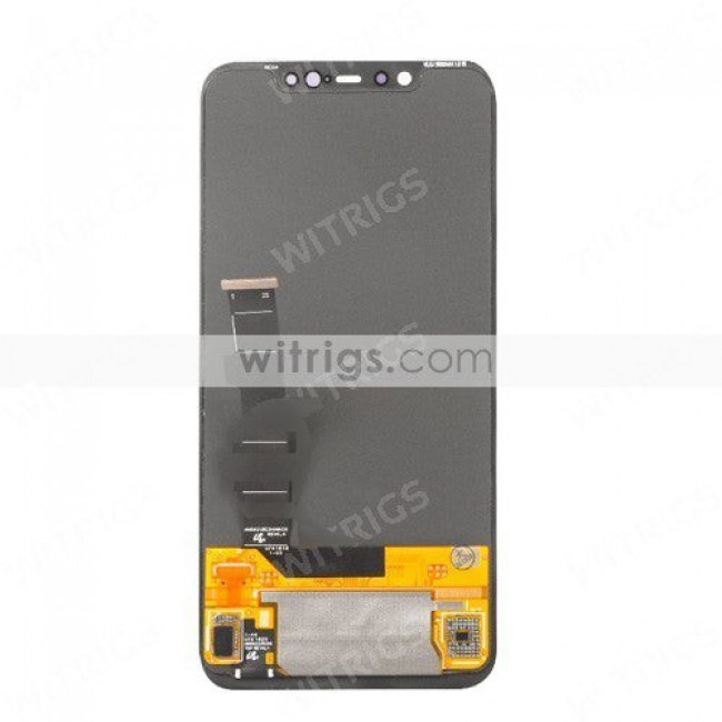 Custom Screen Replacement for Xiaomi Mi 8 Black (Black)