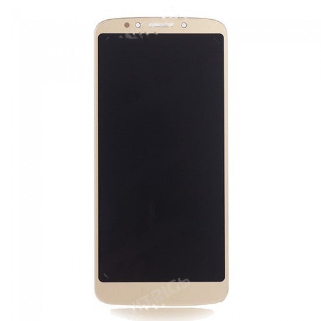 Custom Screen Replacement for Motorola Moto G6 Play Gold