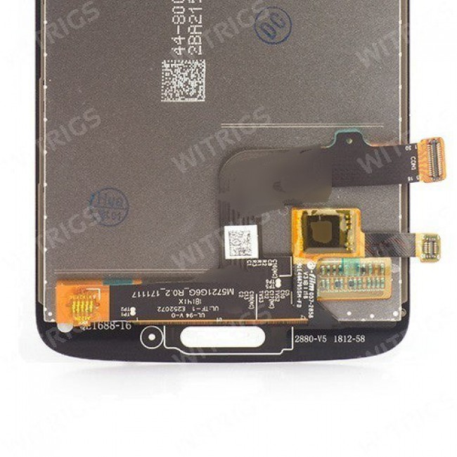 LCD Screen Replacement for Motorola Moto G6 Black