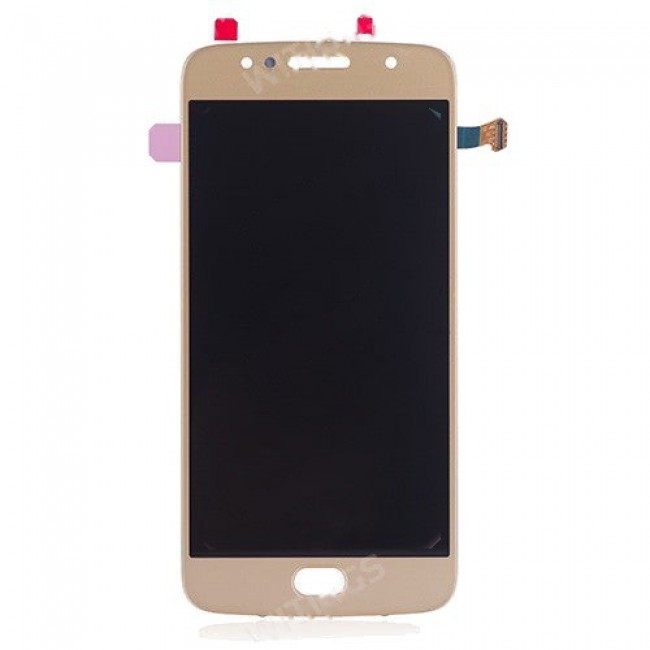 LCD Screen Replacement for Motorola Moto G5S Fine Gold