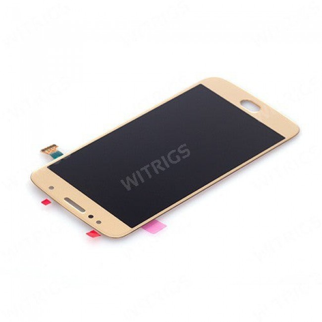 LCD Screen Replacement for Motorola Moto G5S Fine Gold