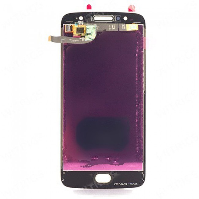LCD Screen Replacement for Motorola Moto G5S Fine Gold
