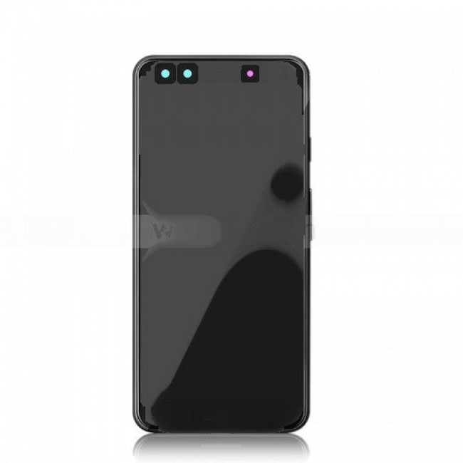 Screen Replacement with Frame for Google Pixel 3 Just Black